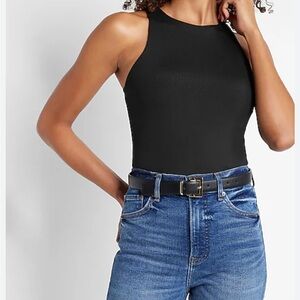 Awesome Express Compression Thong Bodysuit